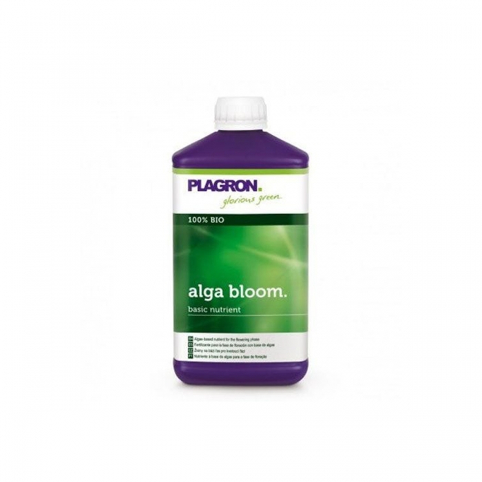 Alga Bloom de Plagron. Abono de floración orgánico para marihuana.