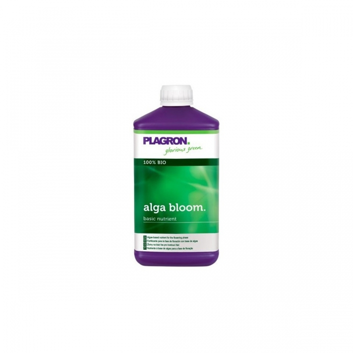 Alga Bloom de Plagron. Abono de floración orgánico para marihuana.