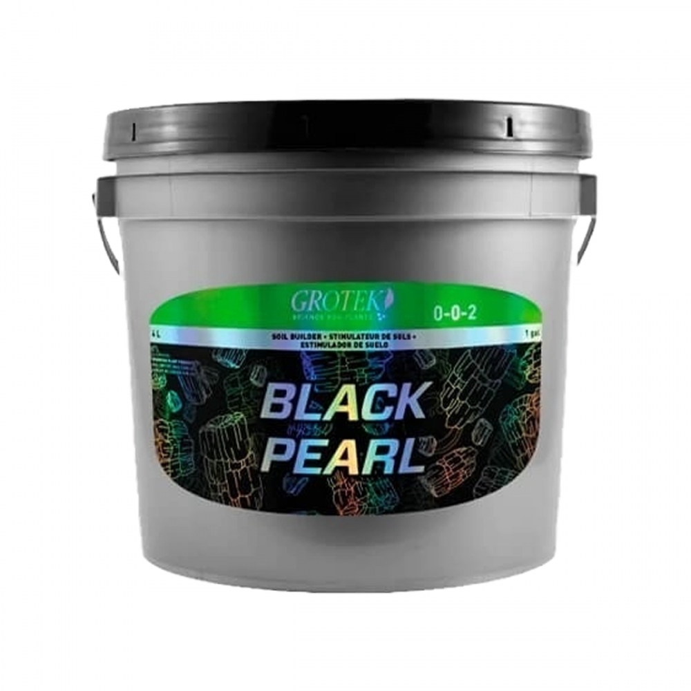 Black Pearl Grotek - Abono para crecimiento y floración - 4L