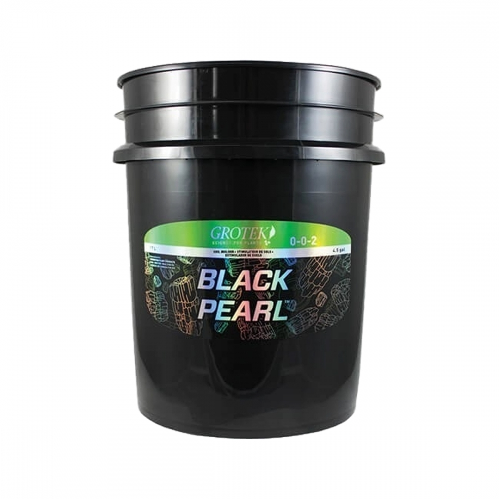 Black Pearl Grotek - Abono para crecimiento y floración - 17L