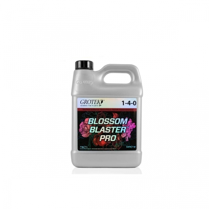 Blossom Blaster Pro de Grotek - Estimulador de floración y acelerador para marihuana. - 1L