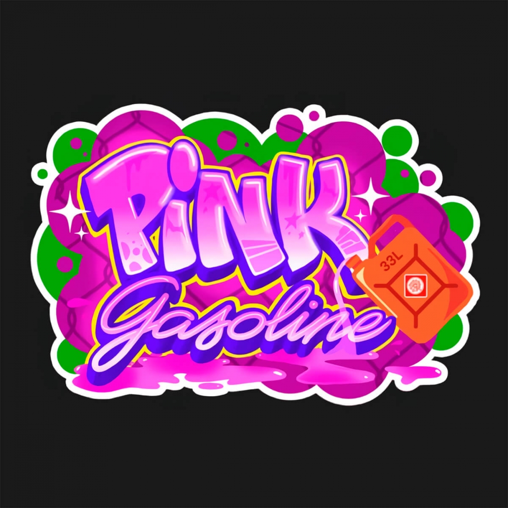 Logotipo PINK GASOLINE (Perfect Tree)