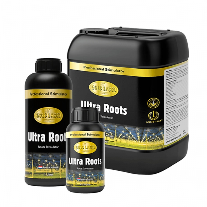 ULTRA ROOTS (Gold Label) Estimulador de raíces para cultivo