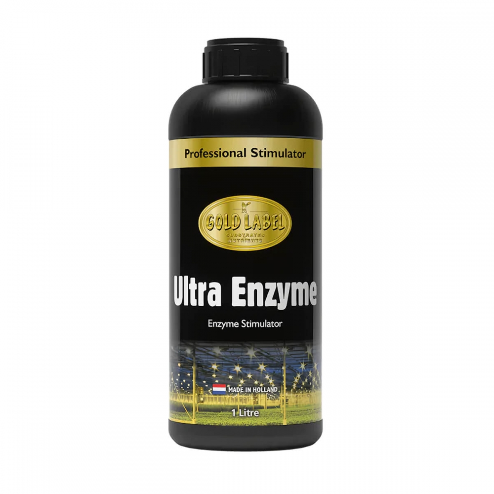 ULTRA ENZYME (Gold Label) Fertilizante con enzimas.