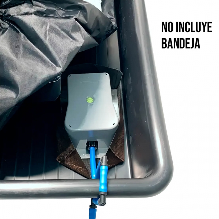 KIT CUBIERTA REFLECTANTE GRANDE AQUAVALVE PESO Y FUNDA AUTOPOT funda para válvula y accesorios