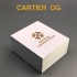 CARTIER OG REGULAR (French Connection Seeds) Semillas de marihuana macho y hembra.