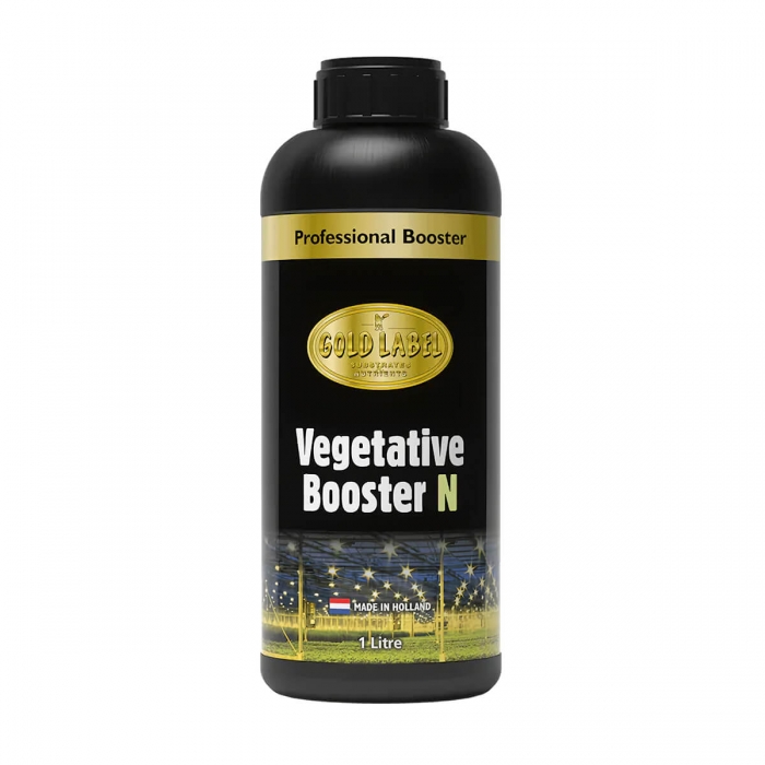 VEGETATIVE BOOSTER N (Gold Label) fertilizante de crecimiento 1L