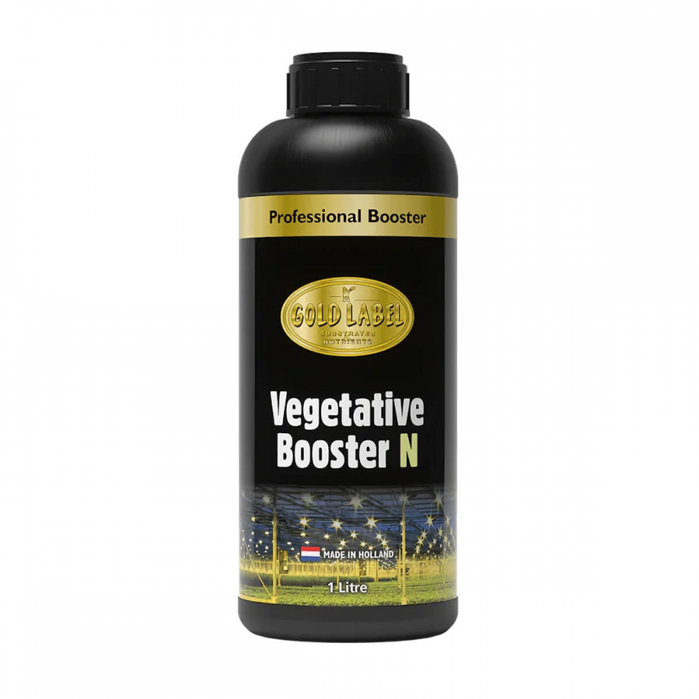 VEGETATIVE BOOSTER N (Gold Label) fertilizante de crecimiento 1L