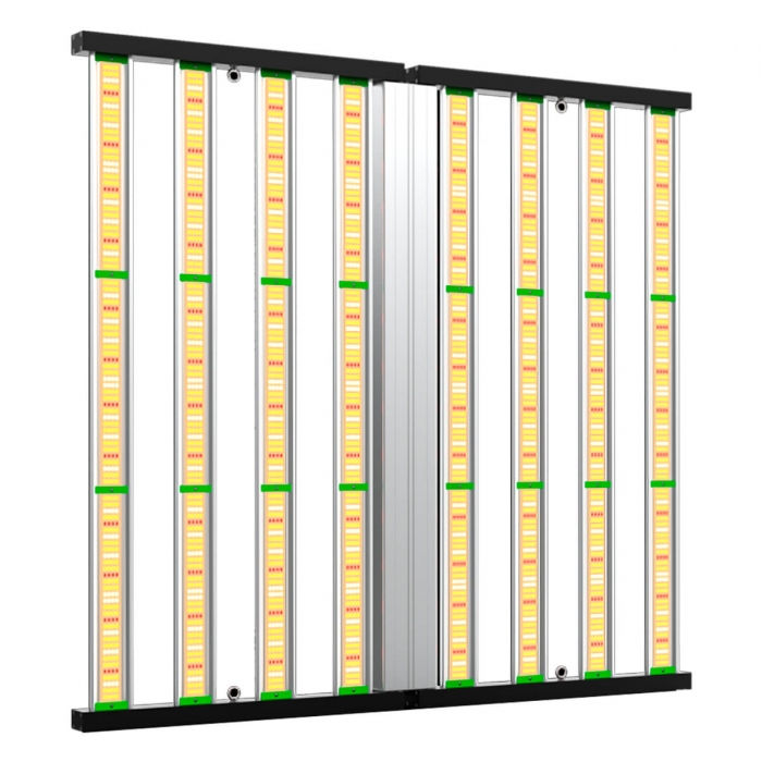 LED Florida 1000w Spiderlux para cultivo eficiente.
