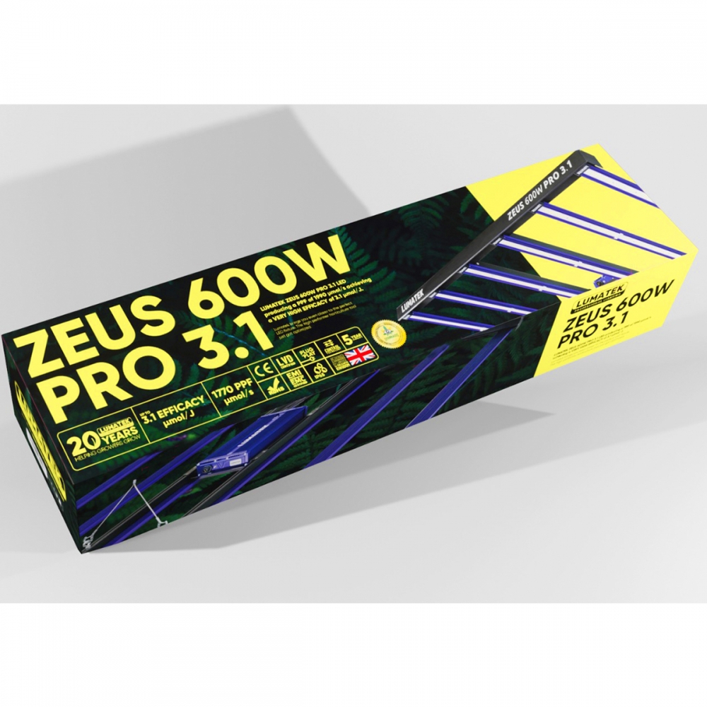 Caja de ZEUS LUMATEK 3.1 600W.