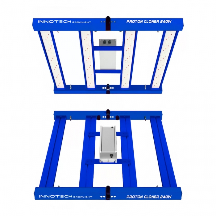 foco led proton cloner SMD 240w para sala de cultivo
