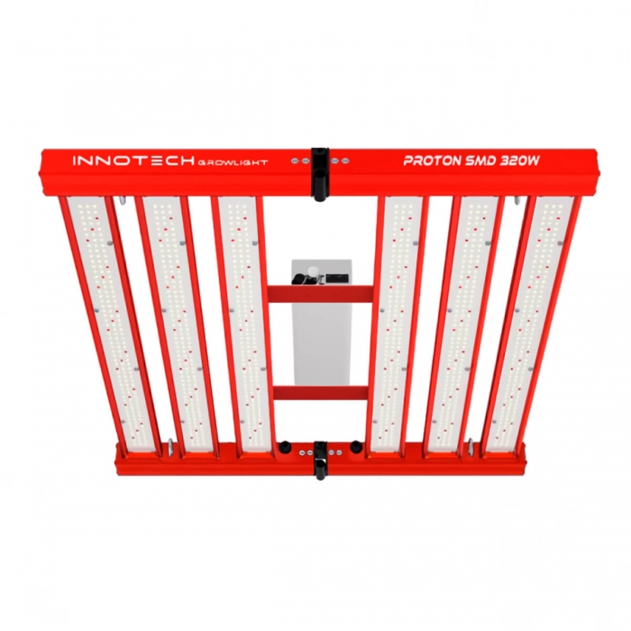 LUMINARIA LED PROTON SMD 320W para cultivo de interior.