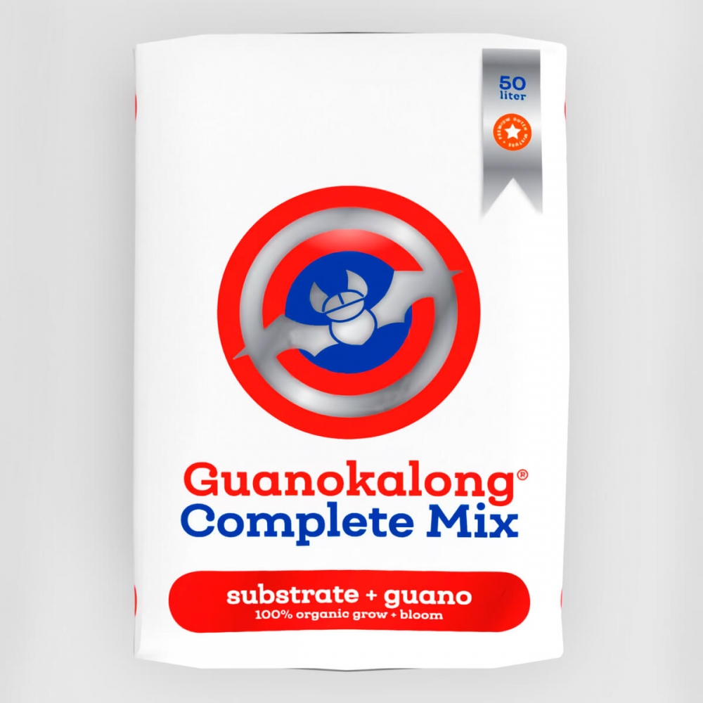 COMPLETE MIX GUANOKALONG 50L para cultivo profesional.