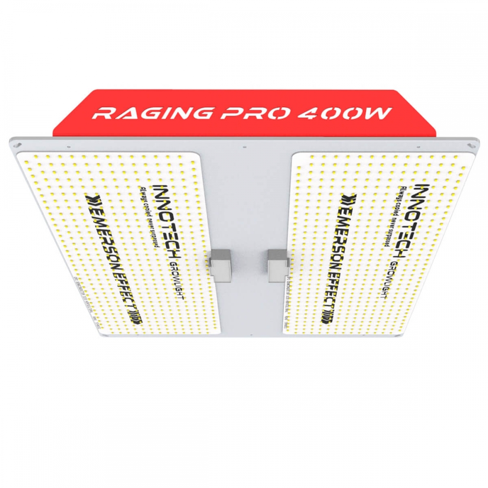 LUMINARIA LED RAGING PRO 400W para cultivo.