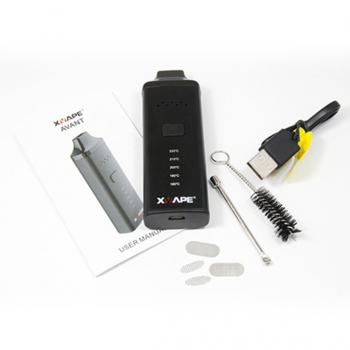 VAPORIZADOR XVAPE AVANT kit completo.