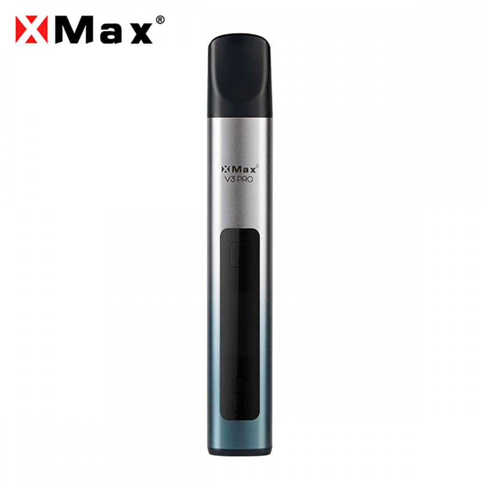 VAPORIZADOR XMAX V3 PRO color plata, ligero y compacto