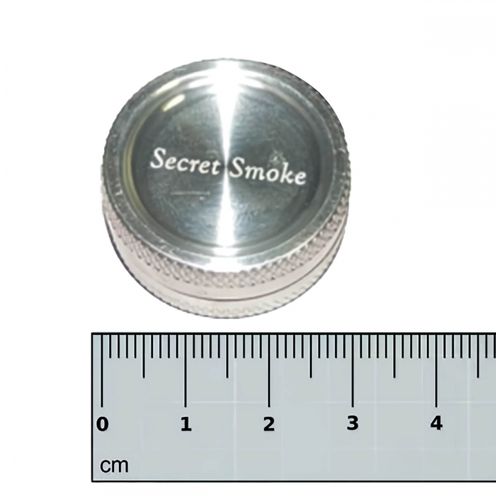 GRINDER MINI SECRET SMOKE 30MM mezclador de cannabis y tabaco.