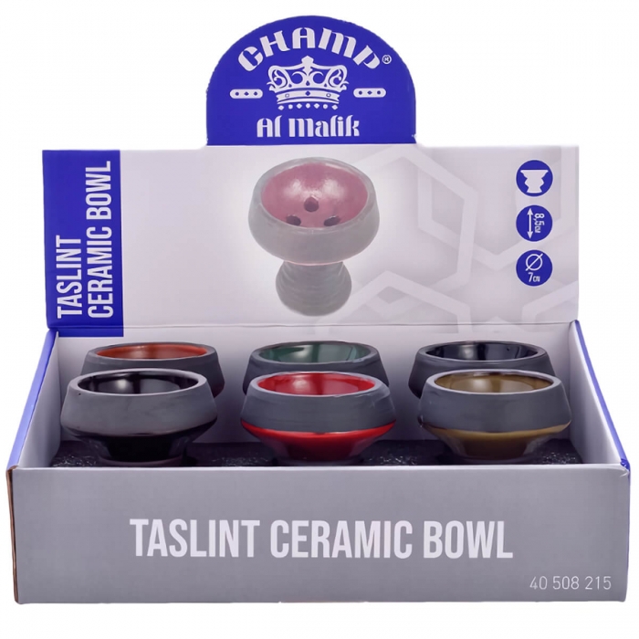 RECAMBIO CAZOLETA CERAMICA CHAMP A para shisha de agua.
