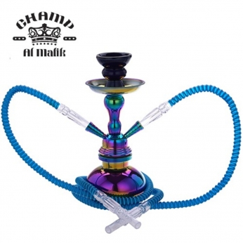 Cachimba KENITRA CHAMP AL MALIK ARCOIRIS shisha colorida.