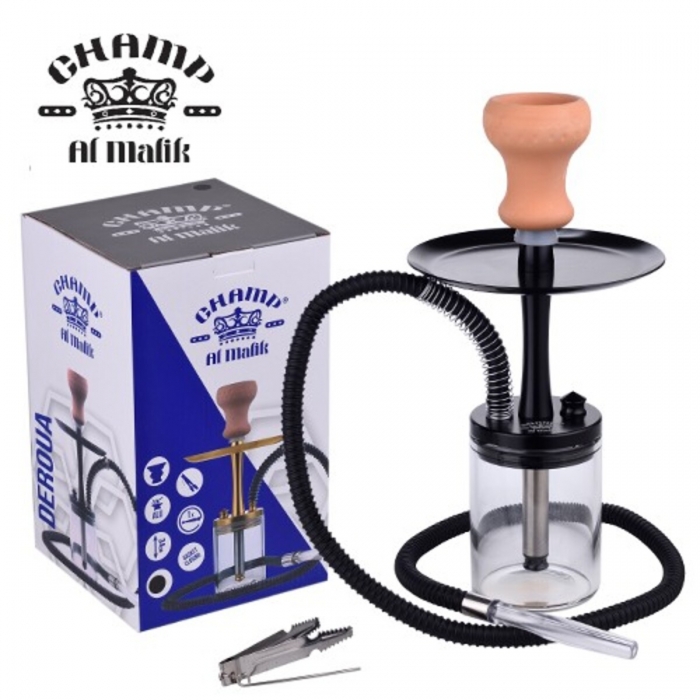 Cachimba DEROUA CHAMP AL MALIK caja de la shisha.