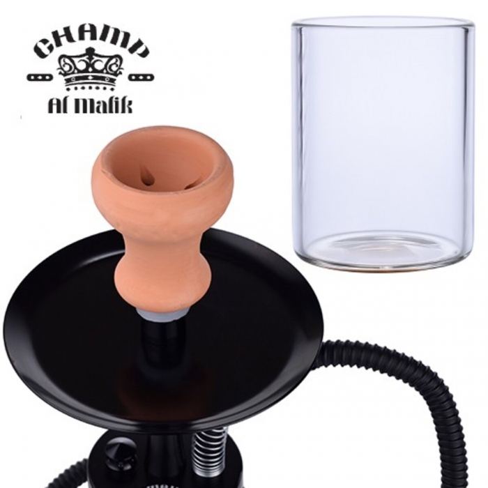 Cachimba DEROUA CHAMP AL MALIK vasija y cazoleta.