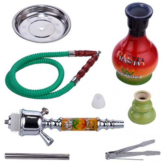 Cachimba SELOUANE CHAMP AL MALIK RASTA componentes de la Hookah