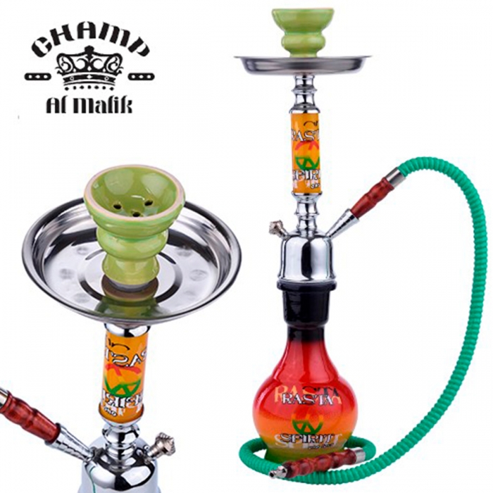 Cachimba SELOUANE CHAMP AL MALIK RASTA shisha para esencias.
