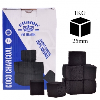 CARBON DE COCO NATURAL 100% para encender shishas