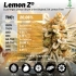 LEMON Z (Dutch Passion) Características en cannabinoides.