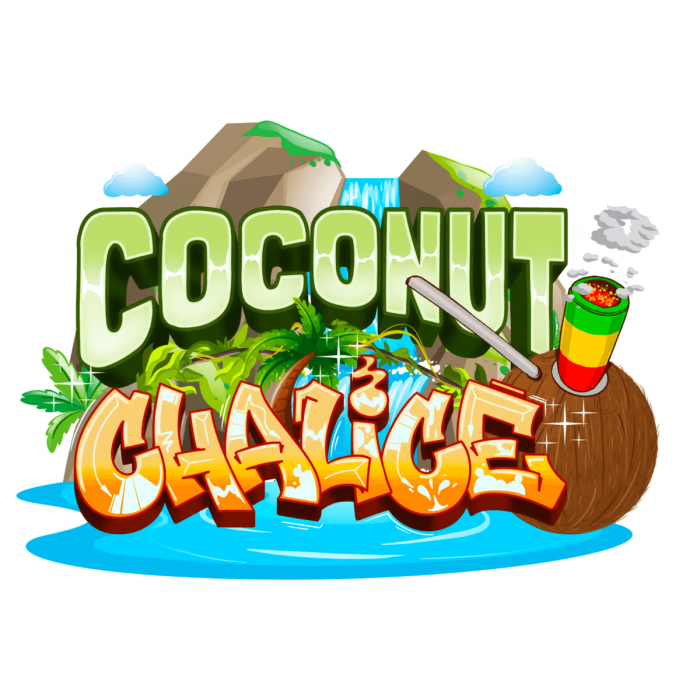 COCONUT CHALICE (Perfect Tree) logotipo de la semilla.