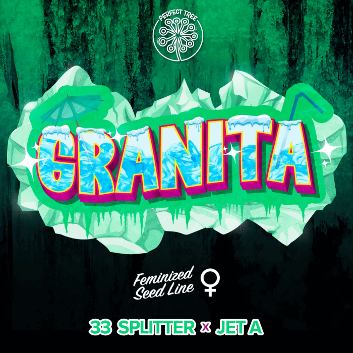 GRANITA (Perfect Tree) logotipo de la semilla de marihuana.