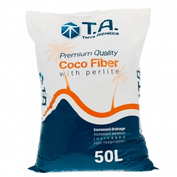 SUSTRATO COCO CON PERLITA 50L TERRA AQUATICA