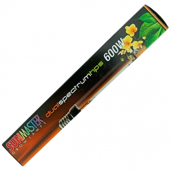 BOMBILLA SUNMASTER DUAL SPECTRUM (Crecimiento y Floración) 250w, 400w y 600w