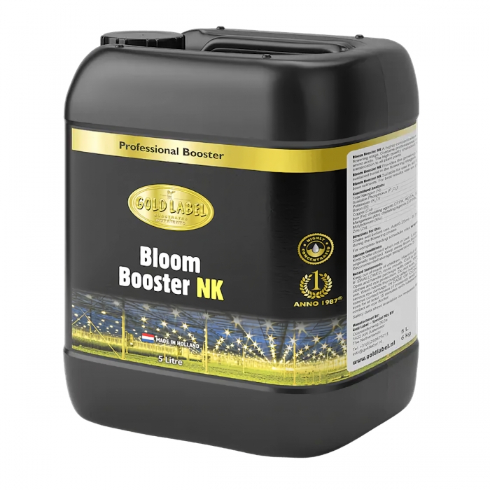 ESTIMULADOR DE FLORACION NK (Gold Label) Bloom Booster 5L