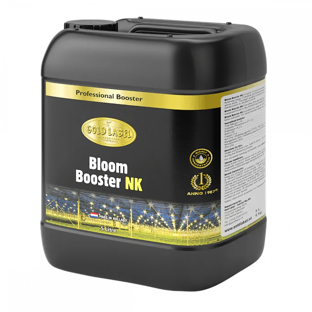 ESTIMULADOR DE FLORACION NK (Gold Label) Bloom Booster 5L