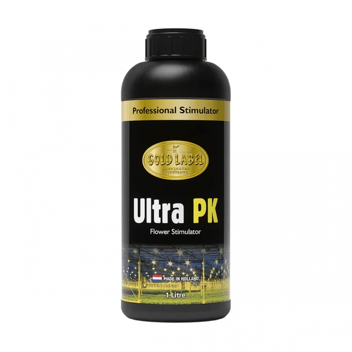 ULTRA PK ESTIMULADOR FLORACION (Gold Label) aditivo para cogollos 1L