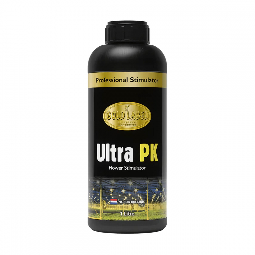 ULTRA PK ESTIMULADOR FLORACION (Gold Label) aditivo para cogollos 1L