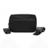 BOLSO CON CLAVE 4X4 (OZeta) Negro correas