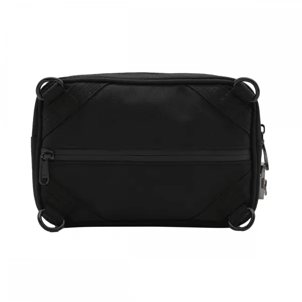 BOLSO CON CLAVE 4X4 (OZeta) Negro cerrado