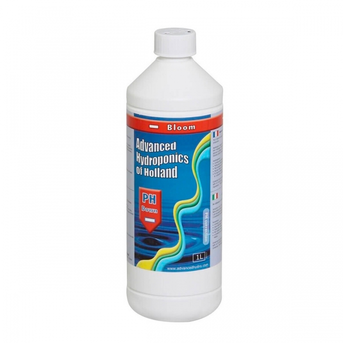 PH DOWN BLOOM (Advanced Hydroponics) Envase de 1L