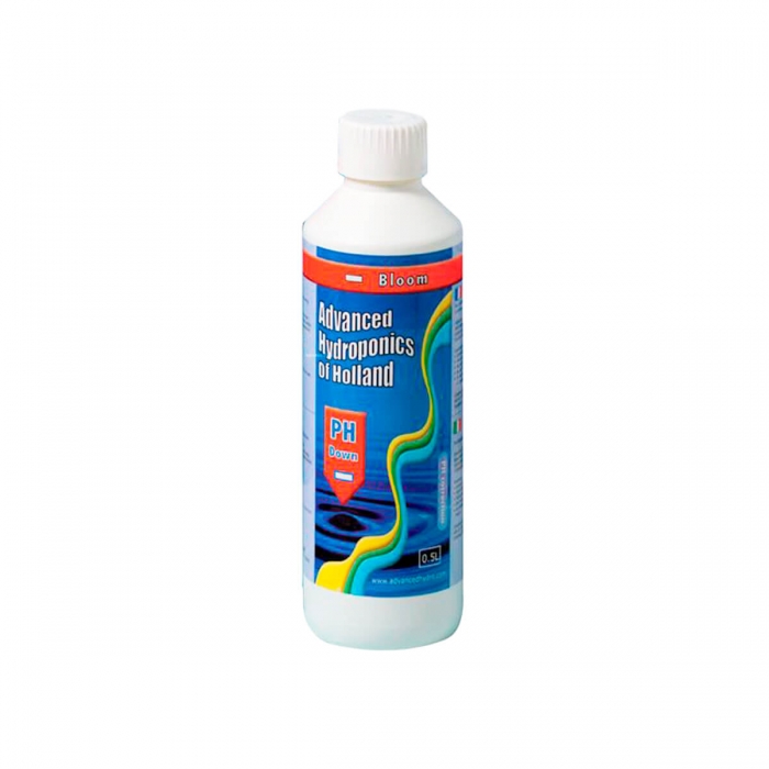 PH DOWN BLOOM (Advanced Hydroponics) Envase de 500ml