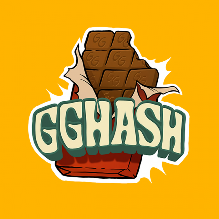 POLEN GG HASH ORANGE (Gorilla Grillz) logotipo CBD