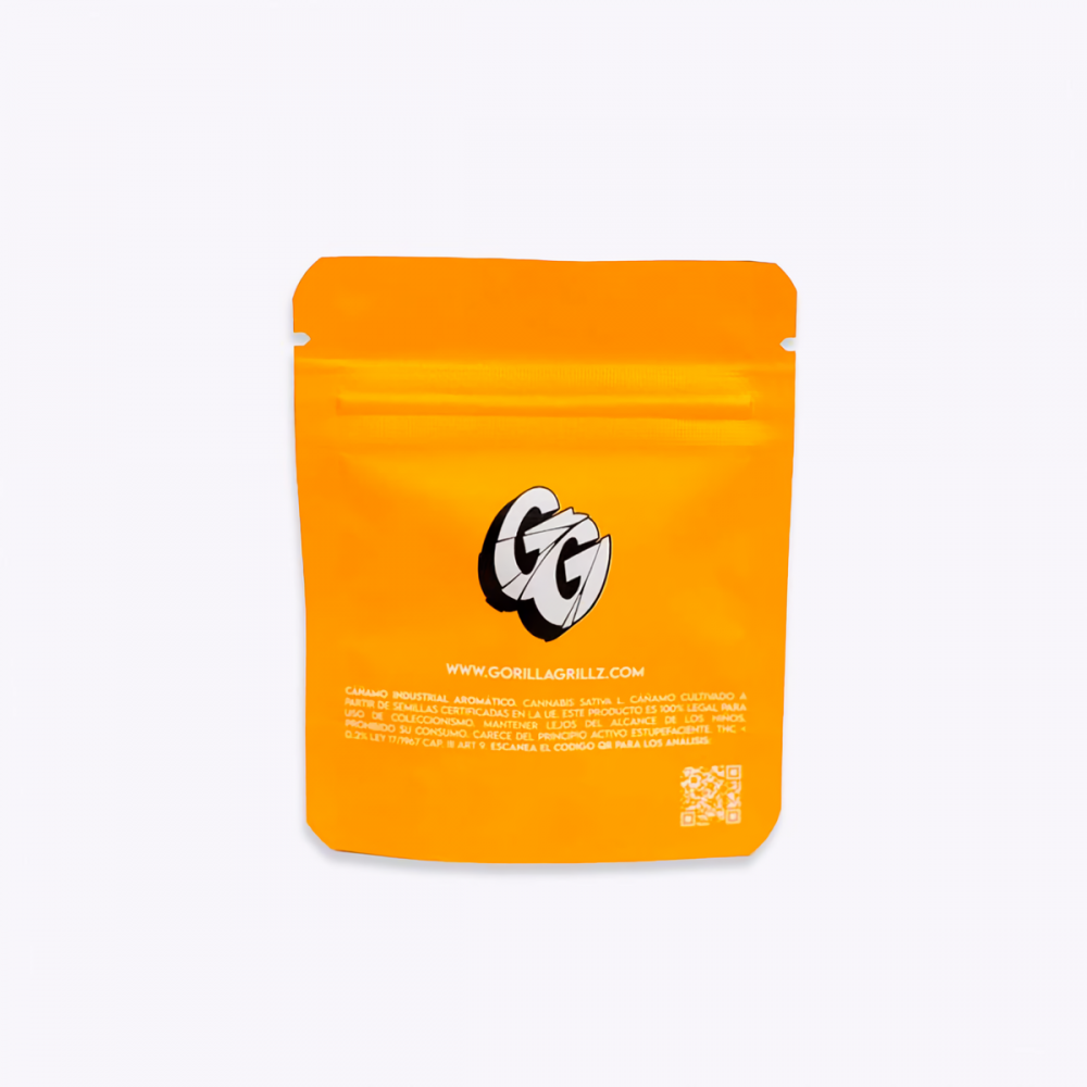 POLEN GG HASH ORANGE CBD (Gorilla Grillz)