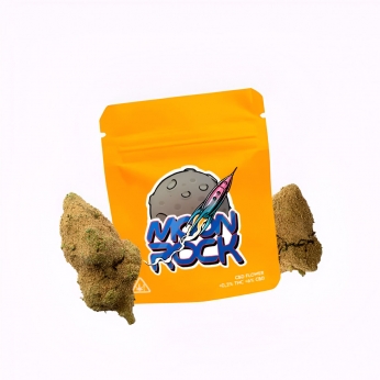 MOON ROCK CBD (Gorilla Grillz) cogollo glaseado de hash