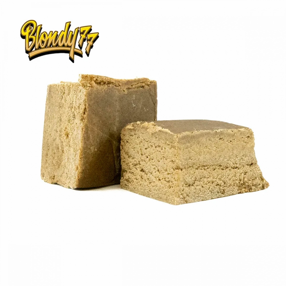 HASH BLONDY 77 CBD (Only CBD) hachís CBD de alta calidad