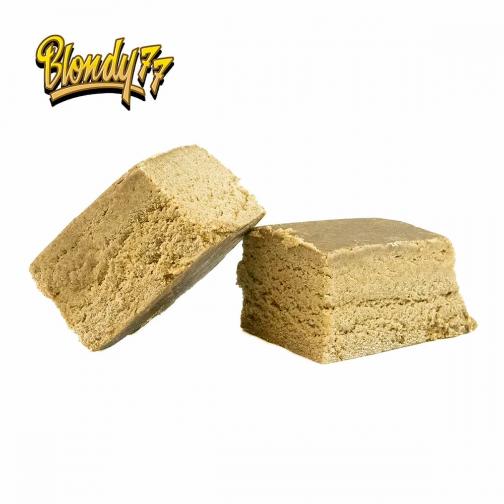 HASH BLONDY 77 CBD (Only CBD) resina de marihuana 5 gramos