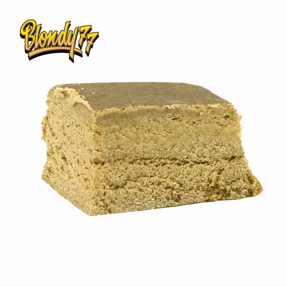 HASH BLONDY 77 CBD (Only CBD) Chocolate de CBD