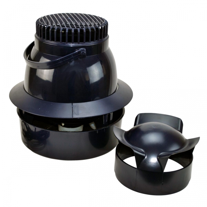 HUMIDIFICADOR INDUSTRIAL 4L/H SPIDERLUX desmontado