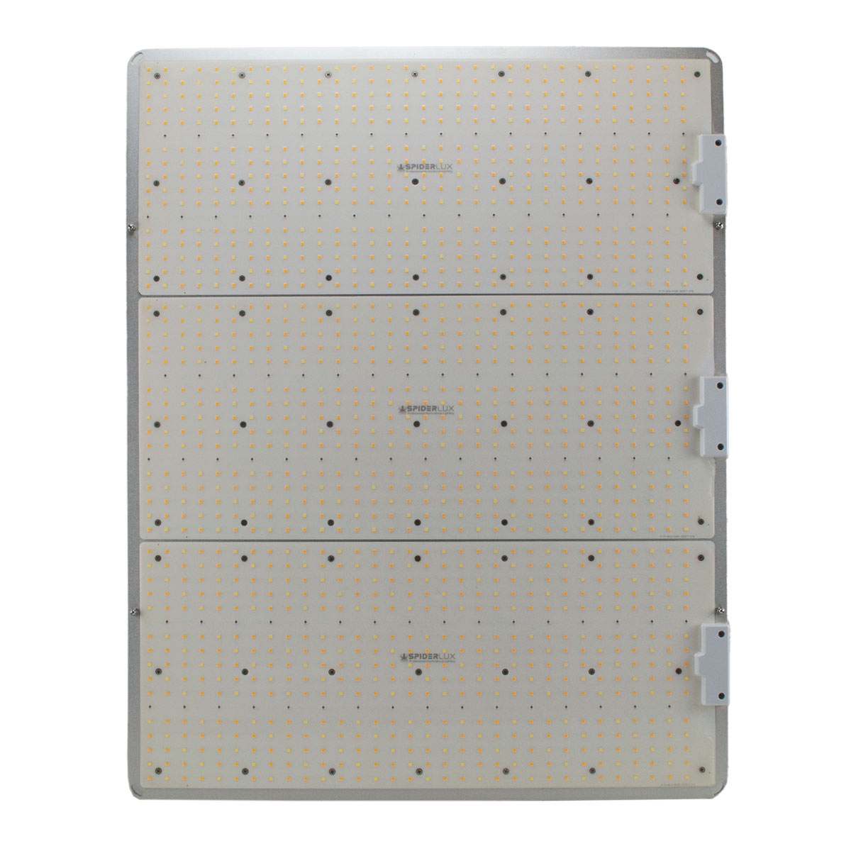 Placa LED 600W Spiderlux Modelo Q - vista frontal