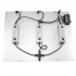 Placa LED 600W Spiderlux Modelo Q - conexiones